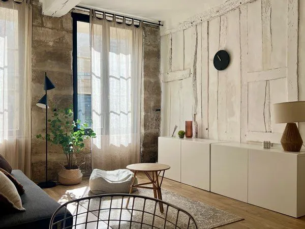 Appartement 44m2 Centre ville Rougemare