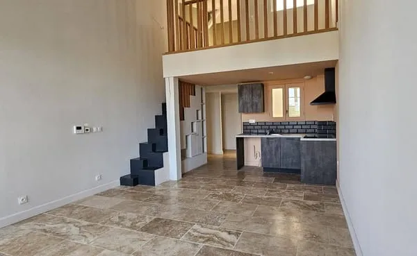 Appartement 2 pièces 62 m²