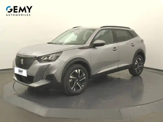 Peugeot 2008 puretech 100 s&amp;s bvm6 — photo 1