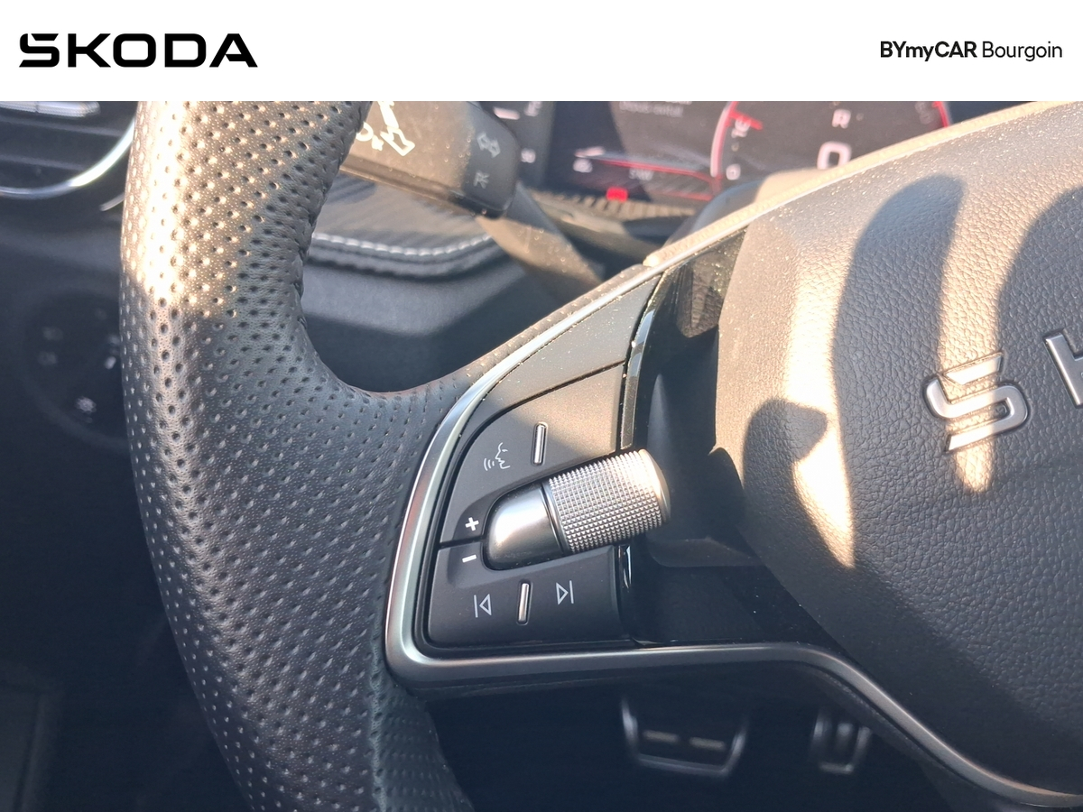 Skoda Fabia 1.0 TSI 116 ch EVO 2 DSG7 — photo 19