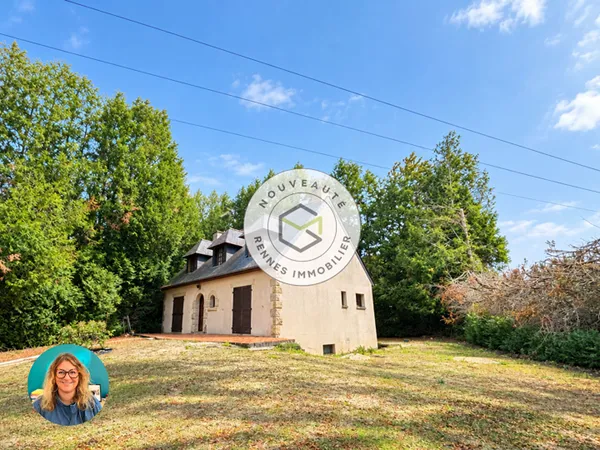 Propriété rurale sur 1ha 29a 12ca
