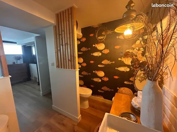 Chambre indépendante chez l'habitant