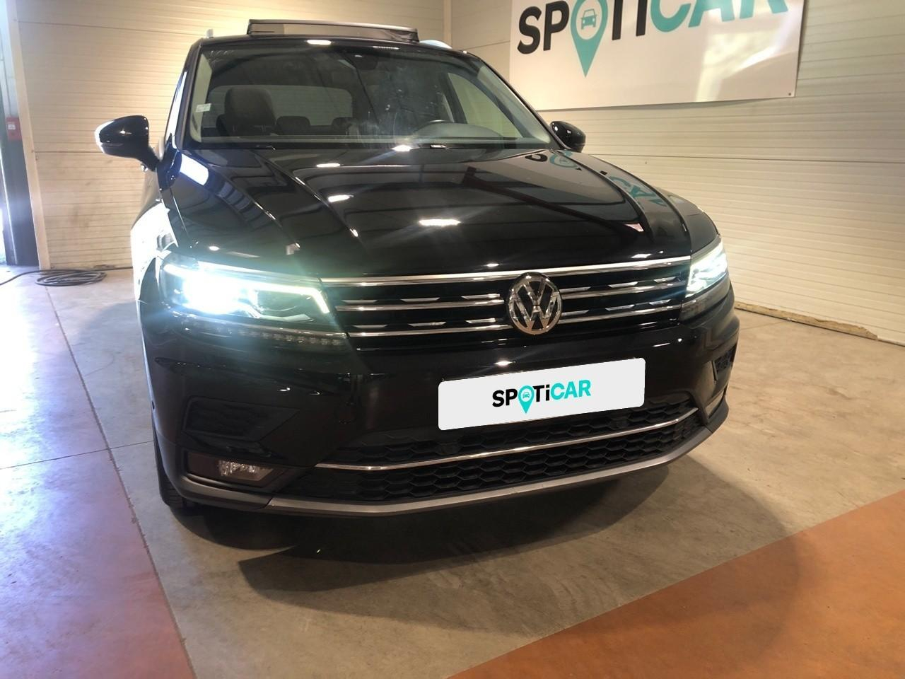 Volkswagen Tiguan 1.5 tsi evo 150 dsg7 carat — photo 2