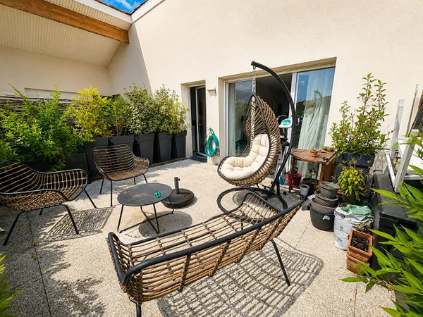 T2 dernier Etage 45m² Terrasse 16m²