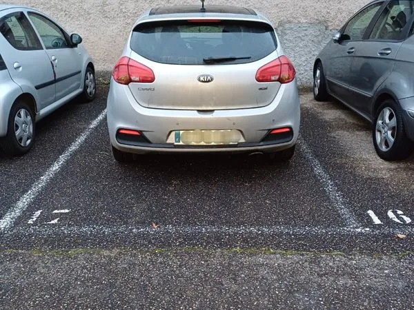 Place de parking