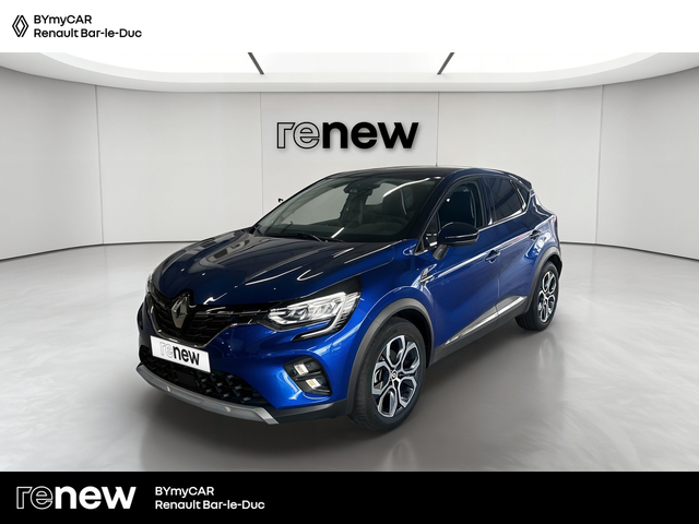 Renault Captur E-Tech full hybrid 145