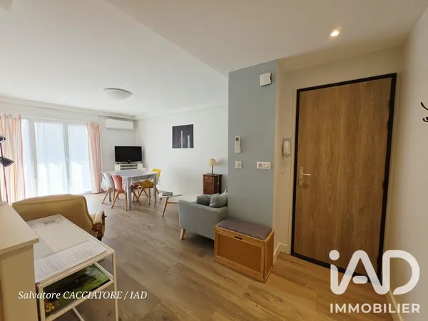 Appartement 3 pièces 59 m²
