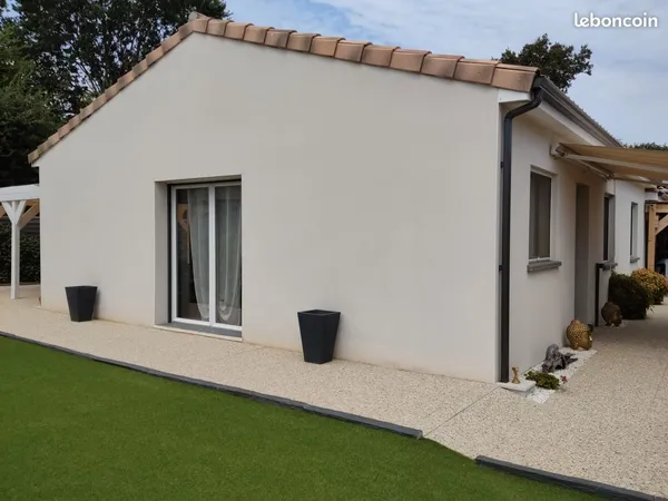 Villa de plain pied