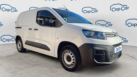 Citroen Berlingo 1.5 BlueHDi 130 EAT 8 - Club – 2020 – 91900 km – Diesel – Boîte Automatique