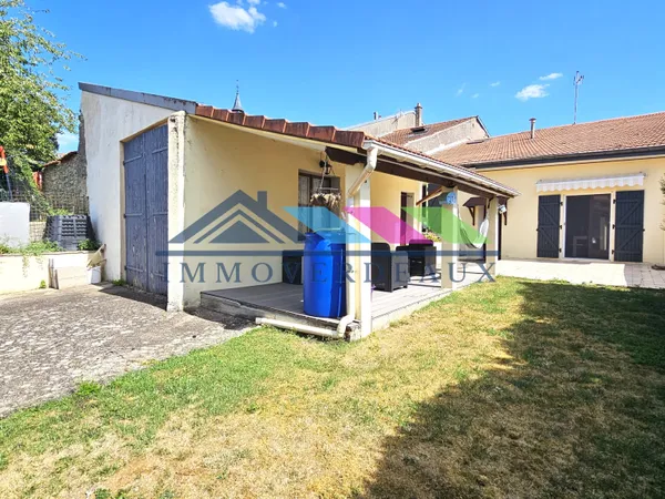MAISON avec 2 APPARTEMENTS F3