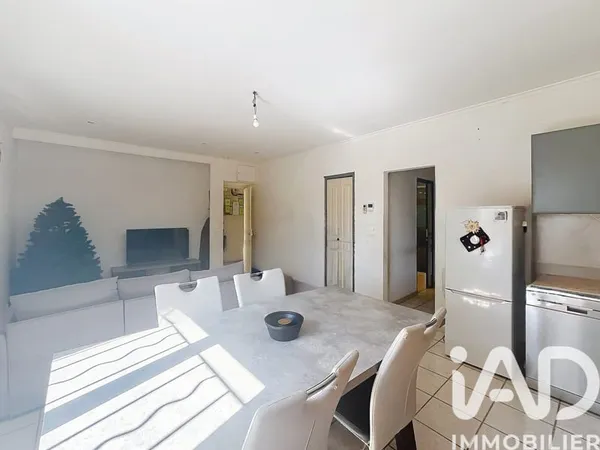 Appartement 2 pièces 58 m²