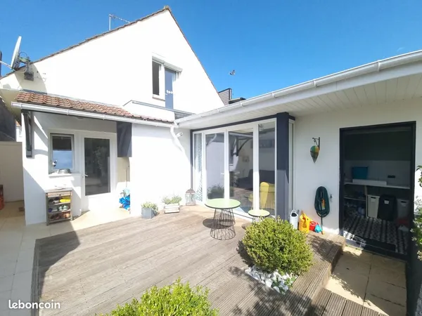 Maison 5 pièces 114 m²