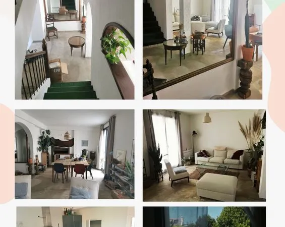 Duplex moderne de 130 m² - Terrasse sud ouest- Bail Mobilité