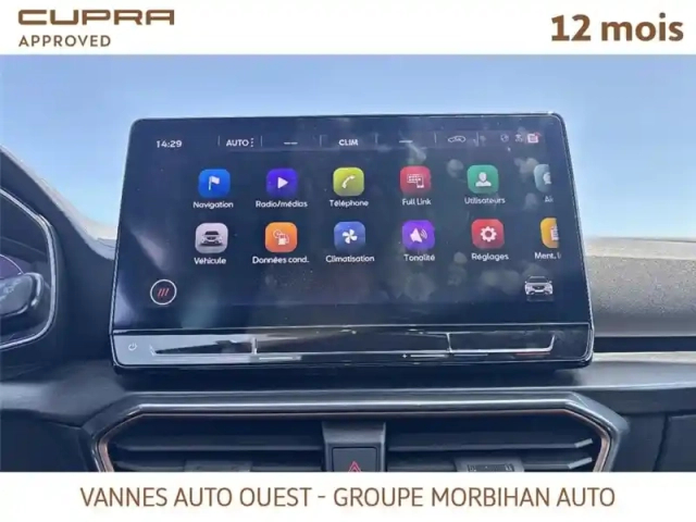Cupra Formentor 1.4 e-hybrid 245 ch dsg6 — photo 21