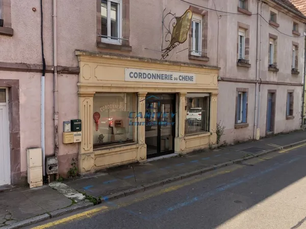 Local commercial 40 m² Luxeuil-les-Bains