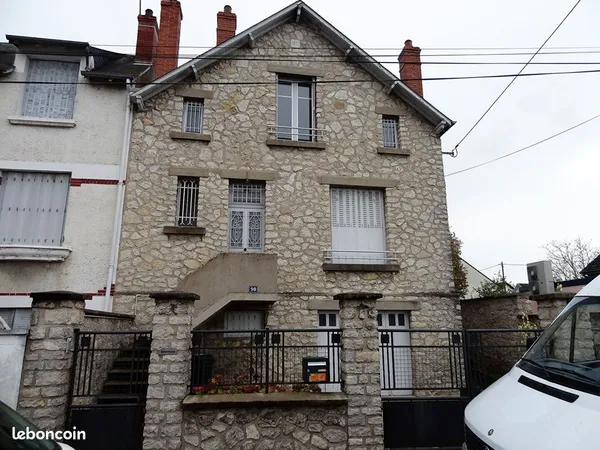 Maison 5 pièces 89 m²
