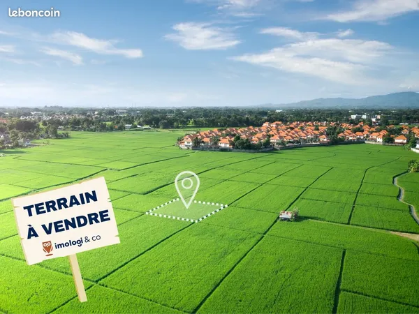 Terrain 785 m² Longevilles-Mont-d'Or