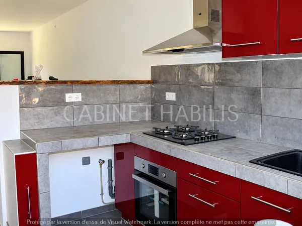 À LOUER - VILLA DE TYPE T4 DE 75,23 m2 ENVIRON - SAINT-PIERR