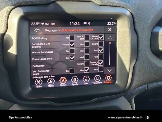 Jeep Renegade 1.6 i multijet 130 ch bvm6 — photo 33