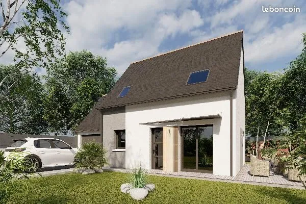 Terrain 264 m² Clohars Carnoet