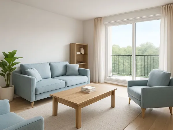 Appartement 4 pièces 91 m²