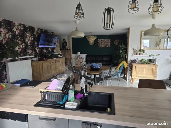 Maison 4 pièces 105 m²
