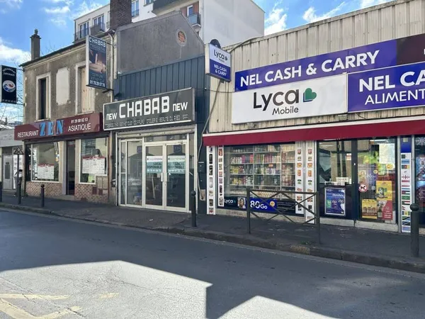 Local commercial 500 m²