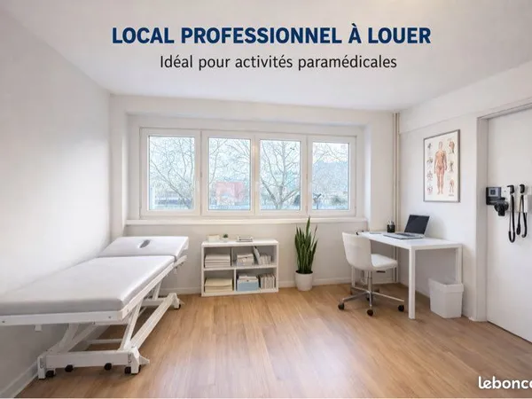 Local professionnel Maubeuge centre ville
