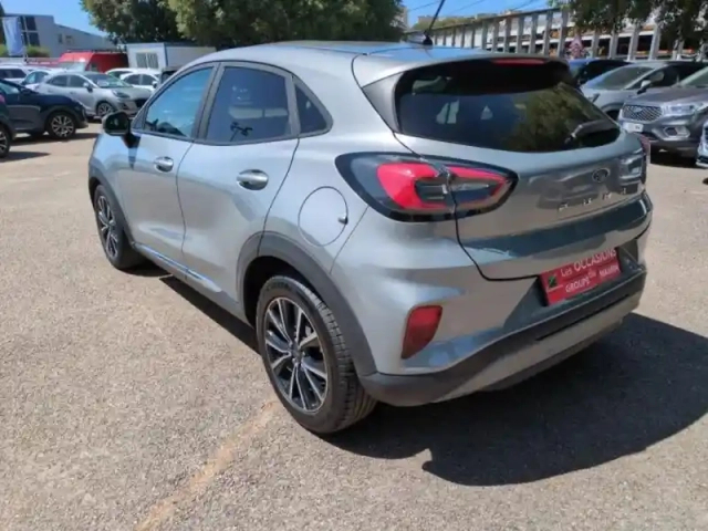 Ford Puma 1.0 flexifuel 125ch s&amp;s mhev titanium — photo 6