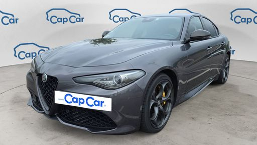 Alfa Romeo Giulia 2.2 JTD 210 Q4 AT8 - Veloce Ti – 2020 – 115288 km – Diesel – Boîte Automatique — photo 34
