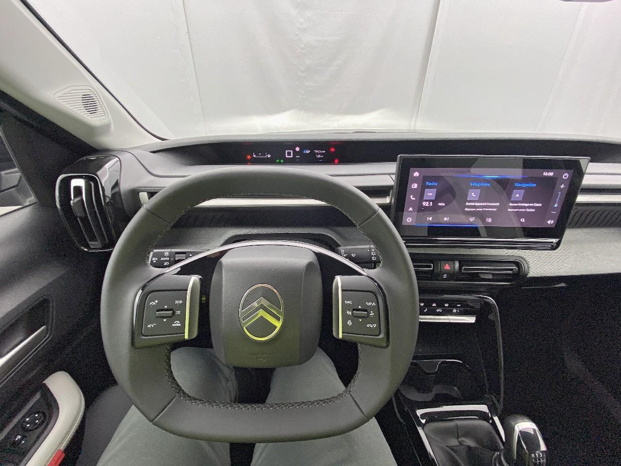 Citroën C3 turbo 100 ch manuelle max — photo 12