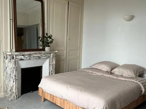 Appartement 3 pièces (T3 - 55 m2) - 2 chambres