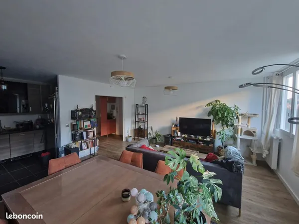Vente Appartement 3 pièces 72m2 traversant