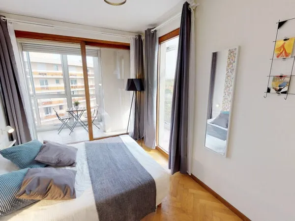 332 Garibaldi - Chambre 2