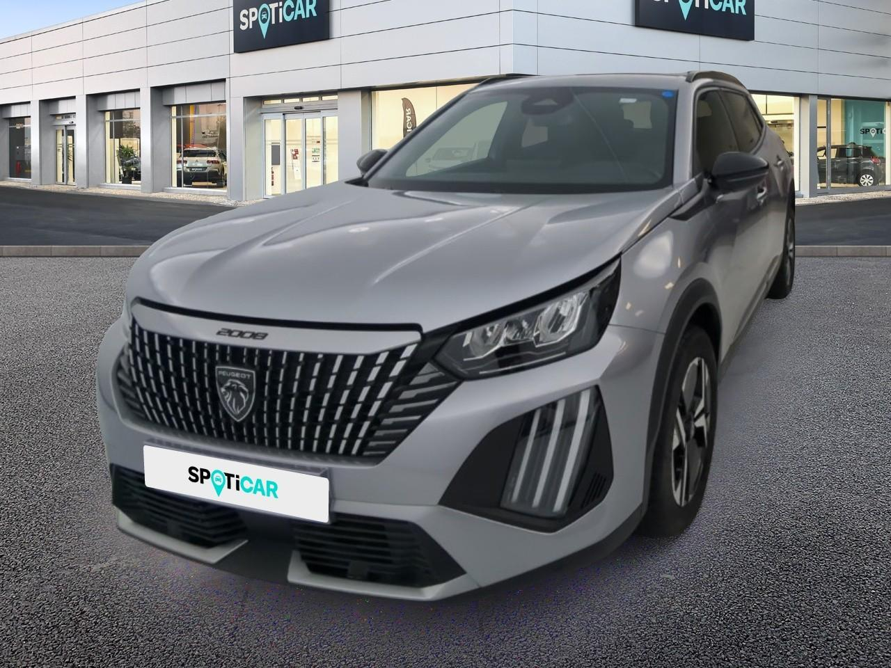 Peugeot 2008 hybrid 145 ch e-dcs6 allure — photo 1
