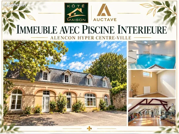 Immeuble 7 pièces 255 m²