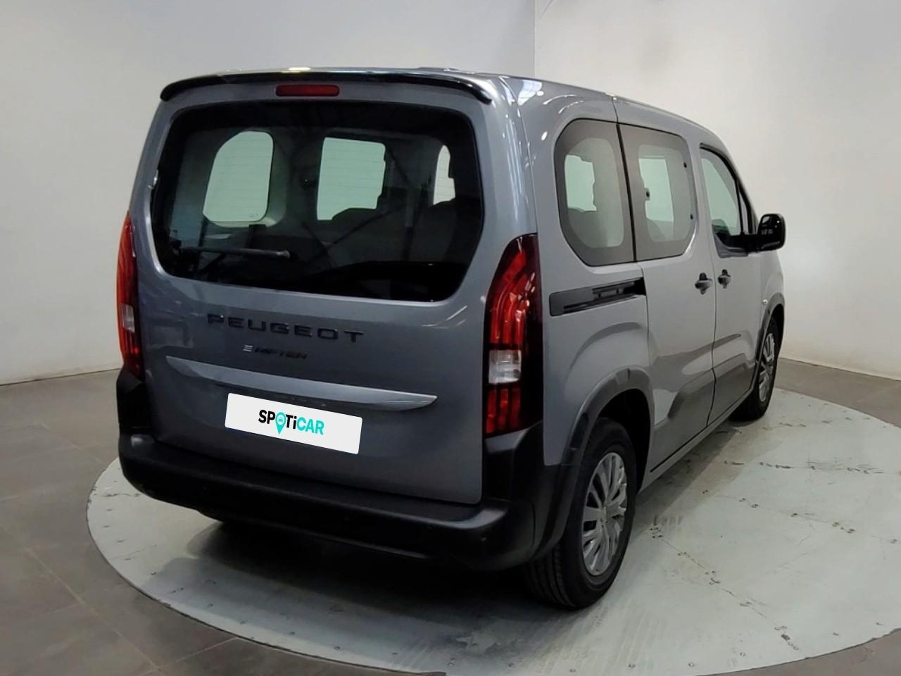 Peugeot Rifter e-rifter m e136ch batterie 54kwh 5pl allure — photo 5