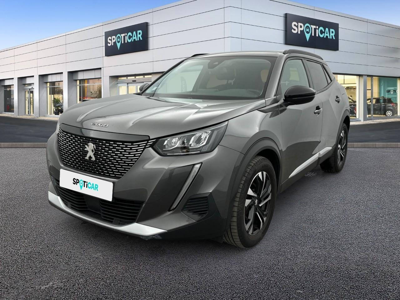 Peugeot 2008 puretech 100 s&s bvm6 allure — photo 1