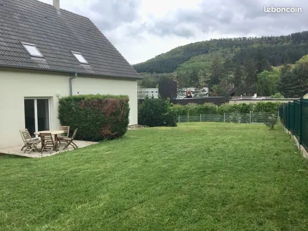 Maison meublée sur hauteurs de Guebwiller