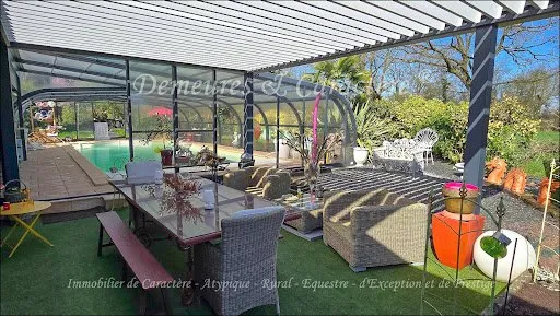 Propriété 8 pièces 260 m²