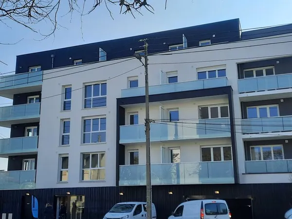Appartement T2 de 2021 - plein Sud - rue de Bayeux Caen - Terrasse et garage - 670 par mois