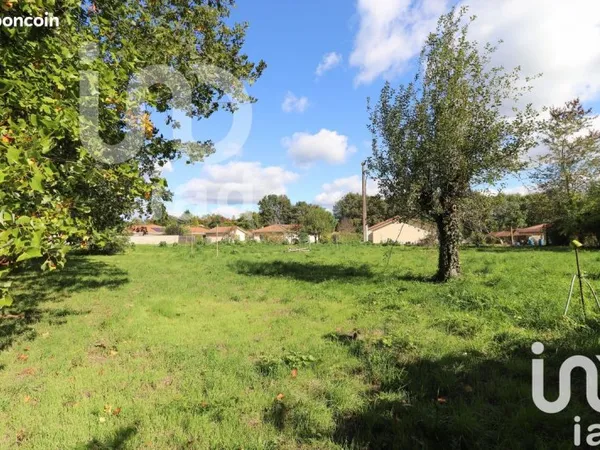 Terrain 1177 m² Panazol