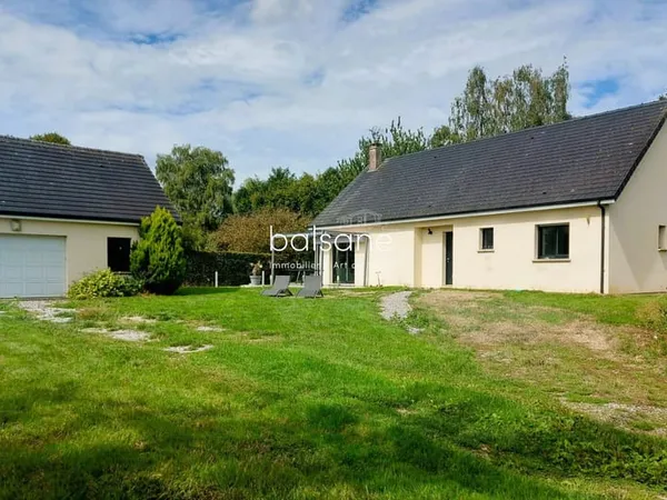 Pavillon de plain pied 3 chambres
