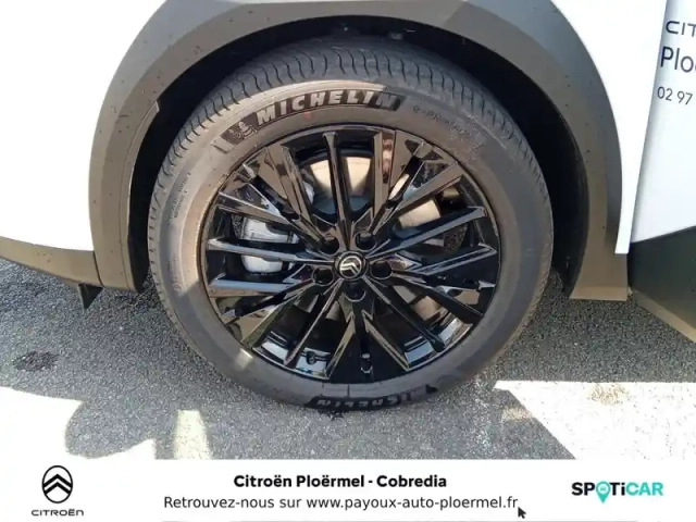 Citroën C5 Aircross electrique 210ch 78kwh autonomie confort max — photo 11