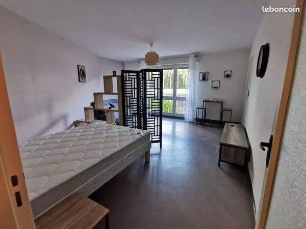 Appartement meublé de 38m2 en centre ville avec parking privatif