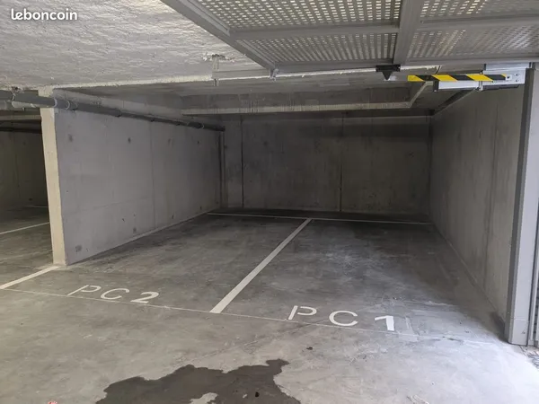 Place de parking sous sol Lambersart résidence neuve et sécurisée
