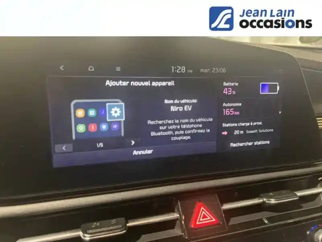 Kia Niro ev electrique 204 ch — photo 16