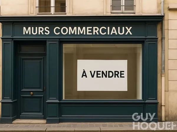 Local commercial à Versailles-centre 49.44 m2