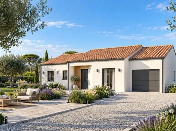 Maison neuve 4 pièces 84 m²