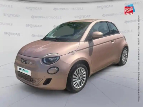Fiat 500 e 95ch pack confort my23